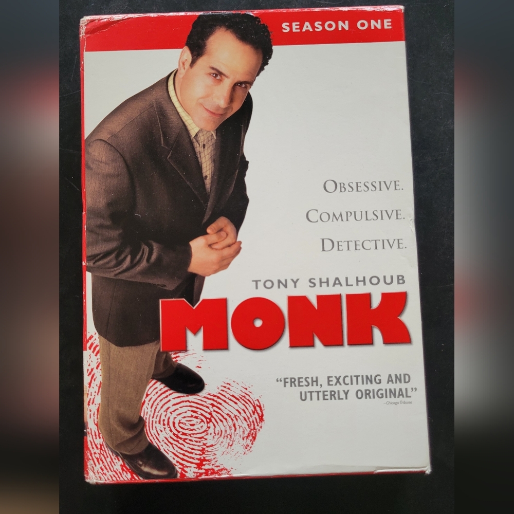 Monk season 1 dvd set
